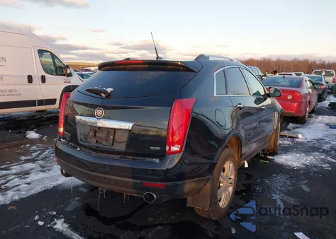 2013 Cadillac Srx Luxury Collection z USA, uszkodzony, nr VIN 3GYFNGE32DS627444